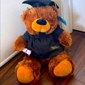 Ryerson graduation bear